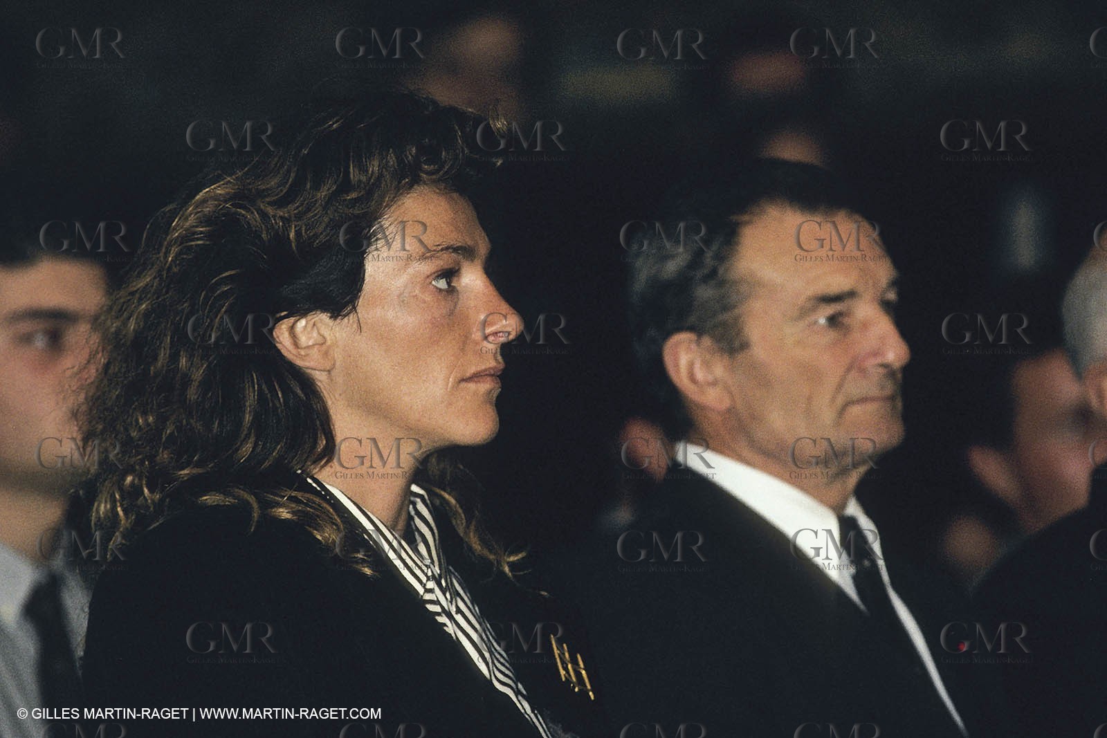 1991, America's cup, présentation de Ville de Paris, Florence Arthaud, Eric Tabarly,