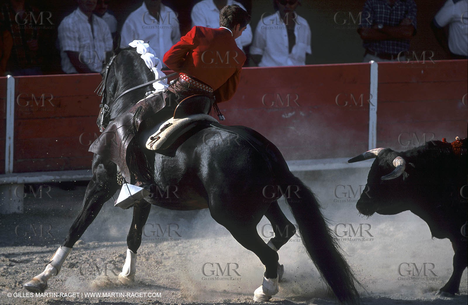 Rejon Bullfight - Rejoneadores