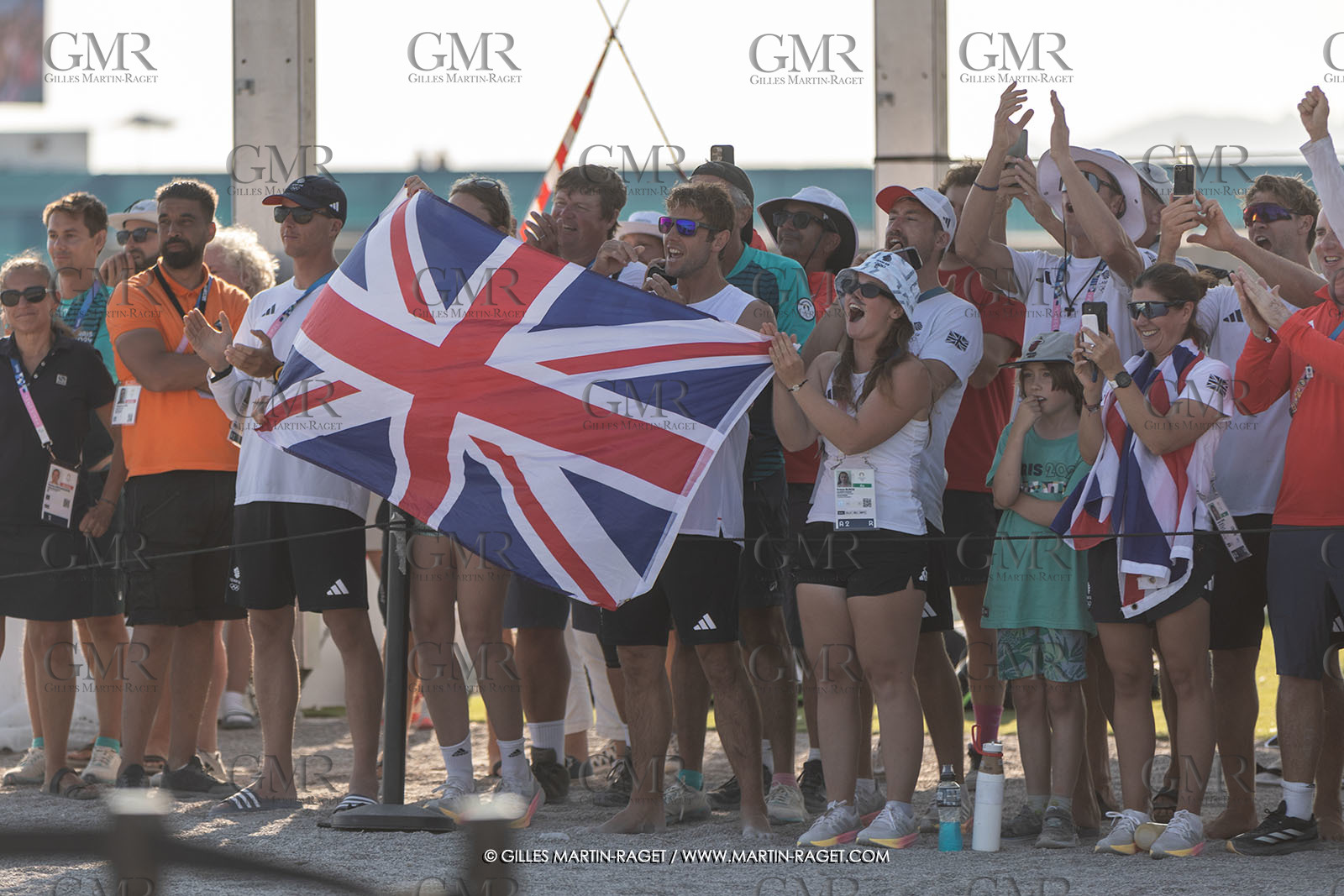 08 08 2024, Marseille (FRA), Paris 2024 Olympic Games, Sailing, Race Day 12