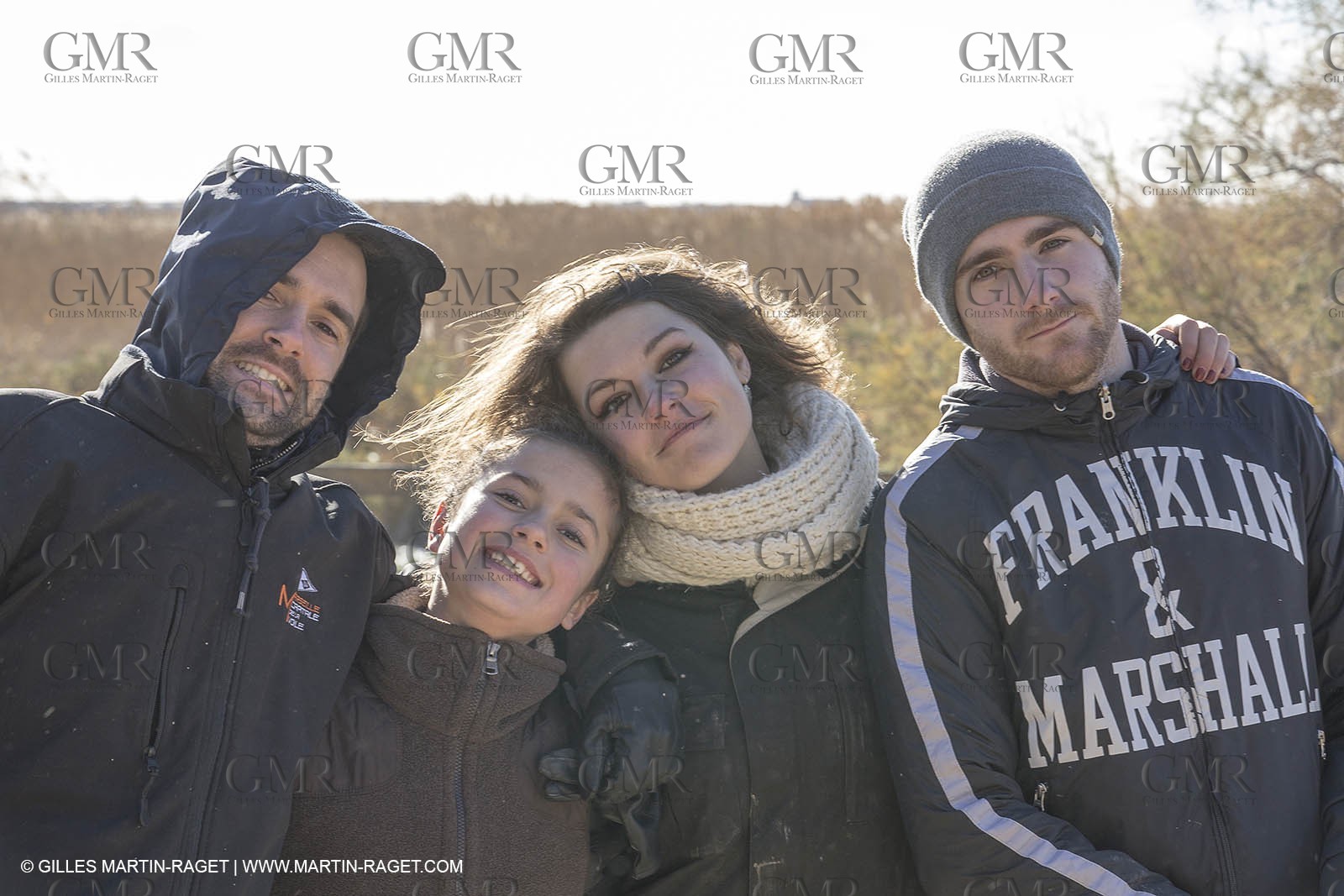 26 12 2013 - Les Saintes Maries de la Mer (FRA,13) - Horse riding at Cabanes de Cacharel