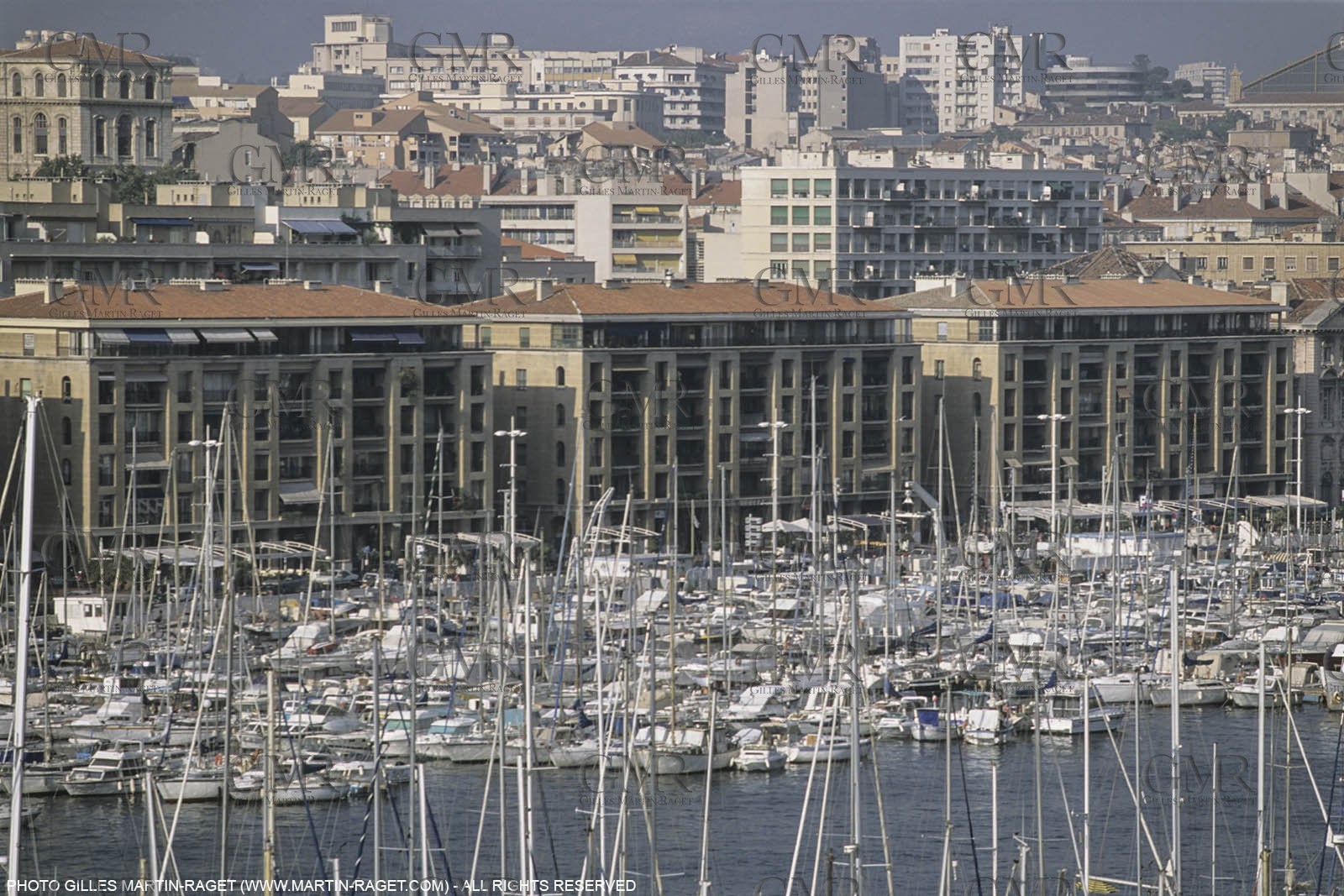 France, Provence, Marseille, Vieux Port