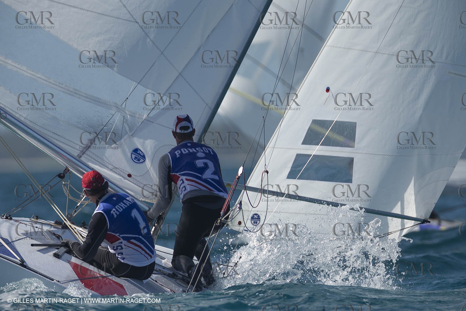 03 12 2014, Nassau (Bahamas), Star Sailors Leage 2014, Day 2