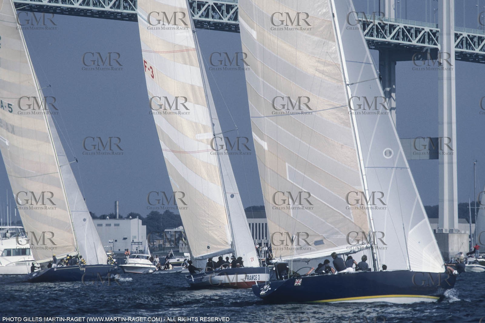 25th America's Cup Newport 1983, France III