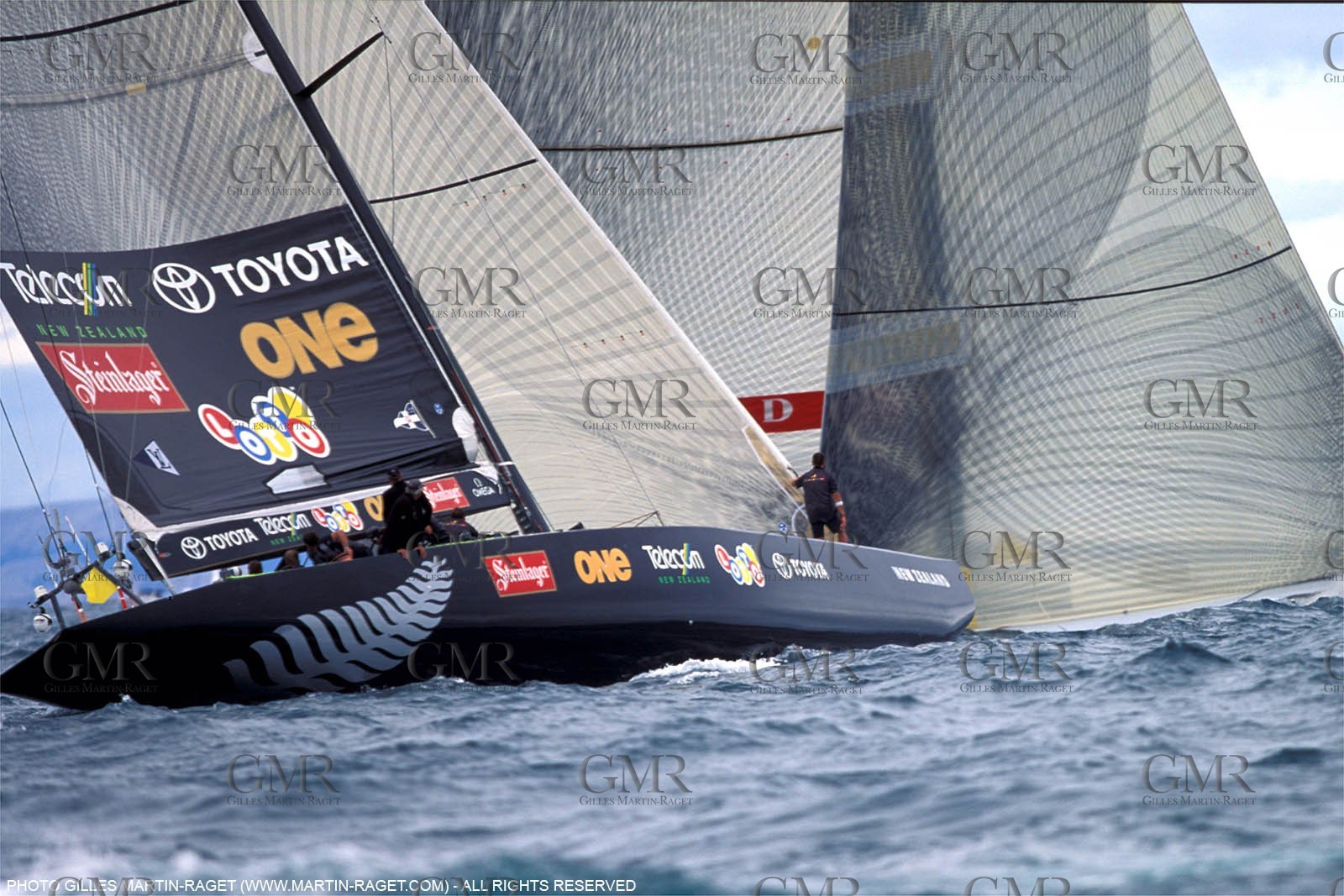 America's Cup, Auckland 2000 , Team New Zealand