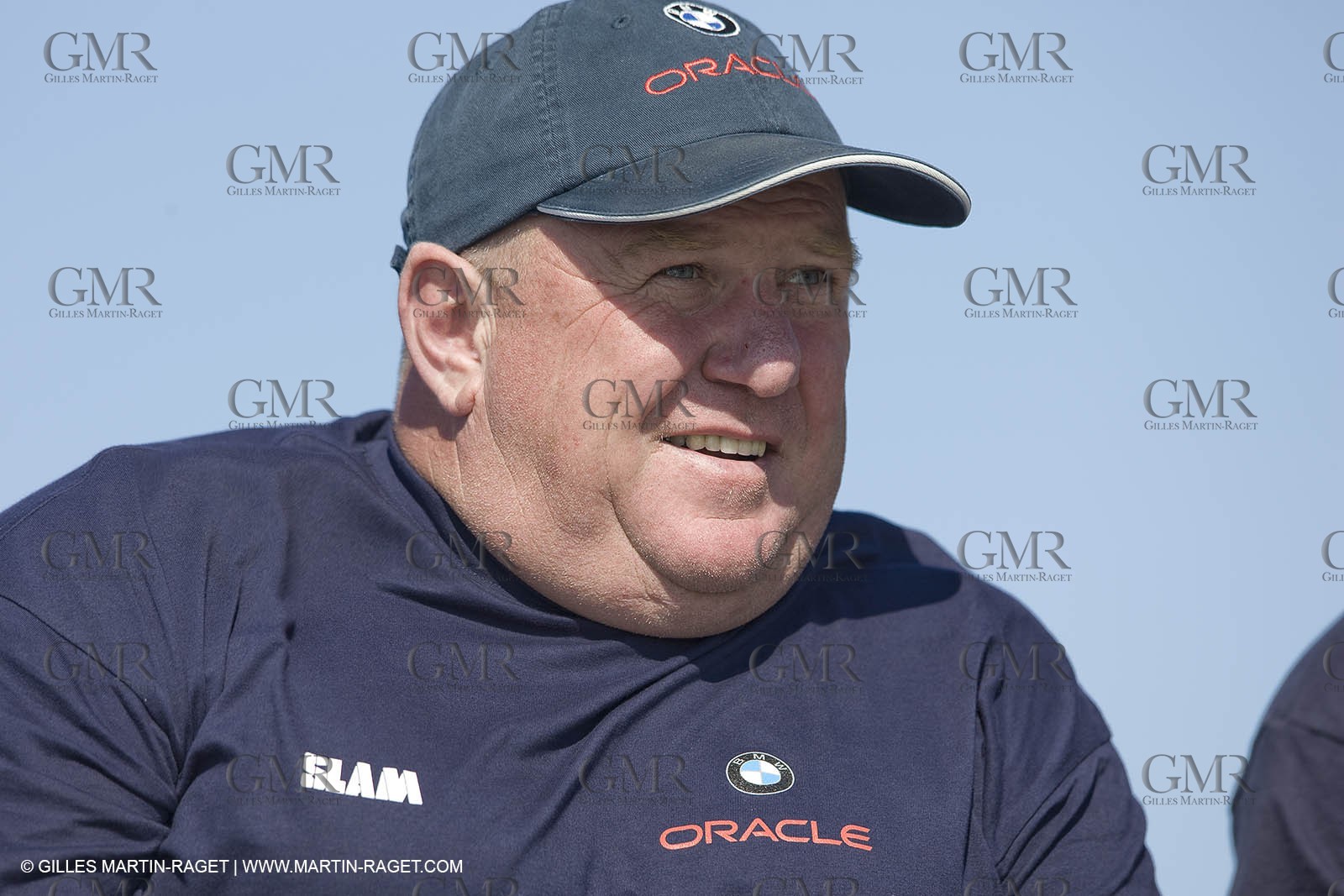 25 08 2008 - Anacortes (USA, WA) - America's Cup - BMW ORACLE Racing - New 90 ft trimaran launch