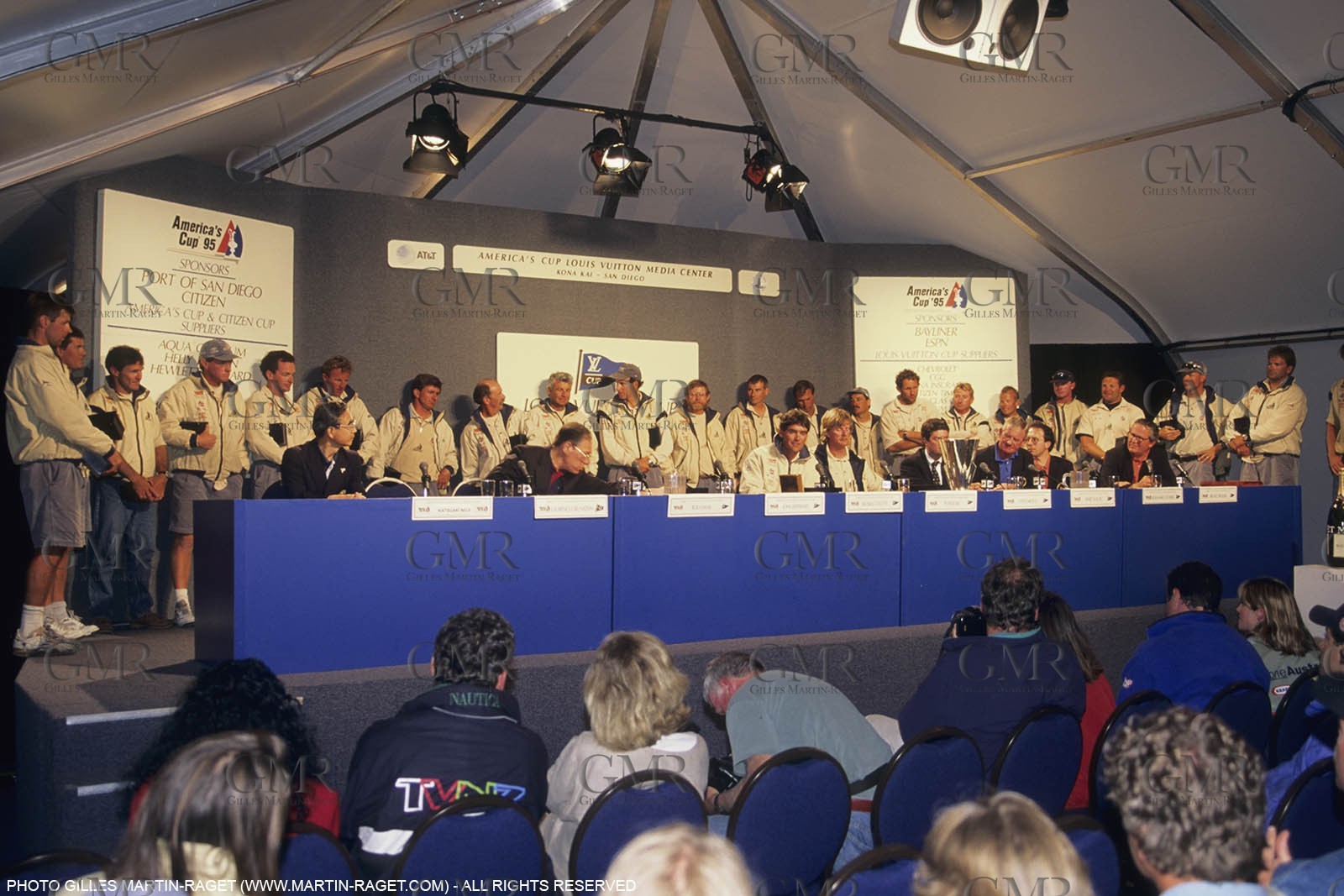 Sailing, Yacht Racing, America's Cup XXIX, San Diego (USA,CA), 1995, Team New Zealand
