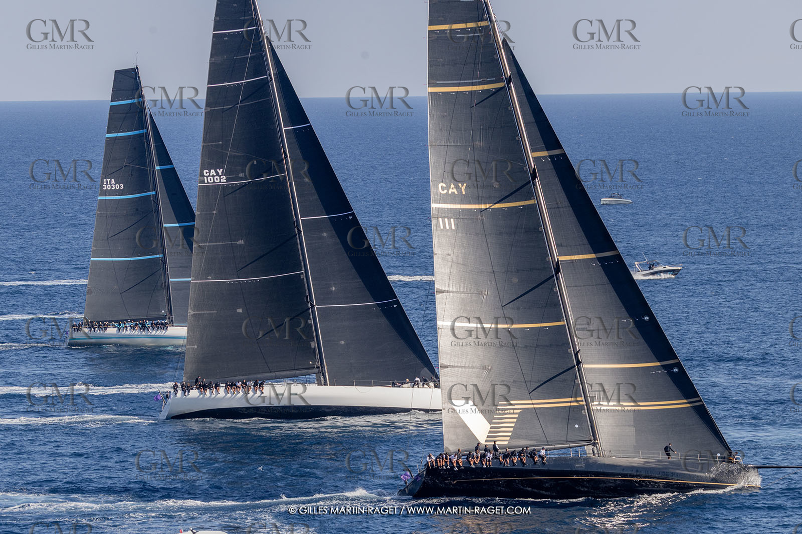 04 10 2025, Saint-Tropez (FRA), Les VoIles de Saint-Tropez 2025, Race Day 6