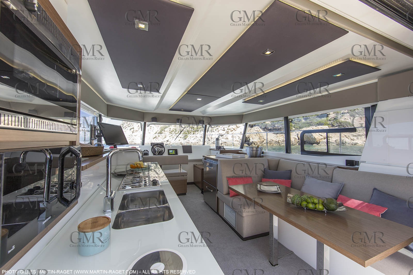 09 04 2015, Antraitx (Mallorca, Baleares, ESP), Fountaine-Pajot MY 37