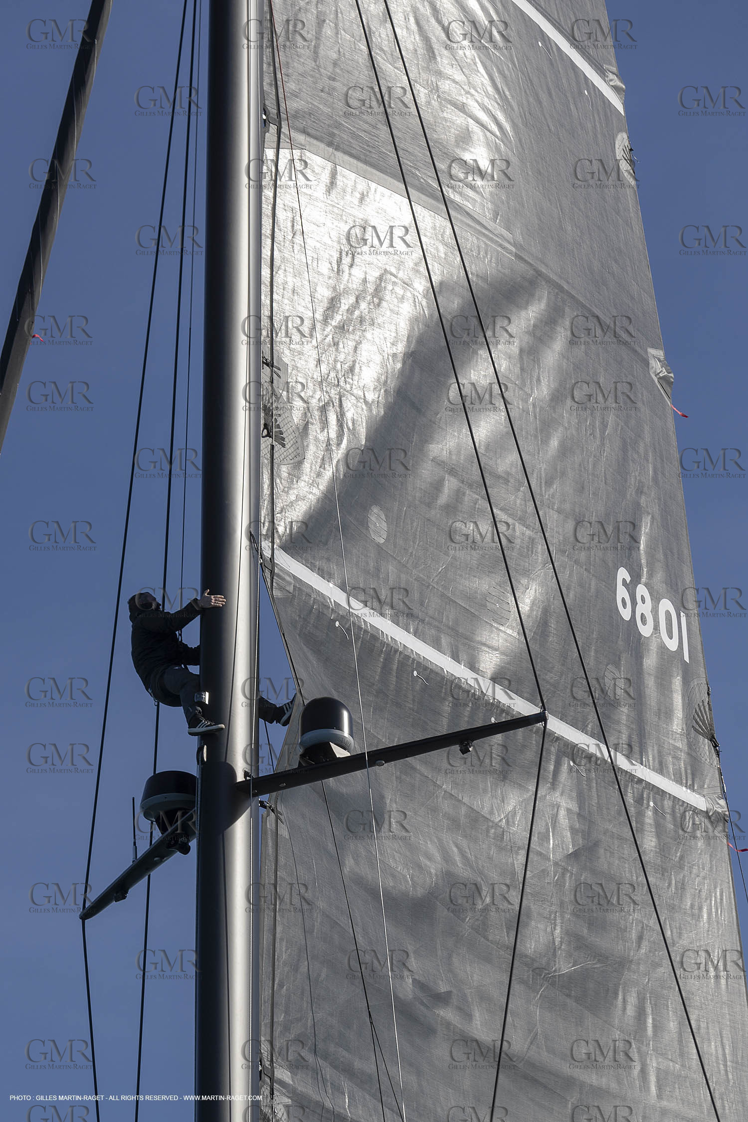 25 01 2019, La Grande Motte (FRA,34), Gunboat 68 first sail