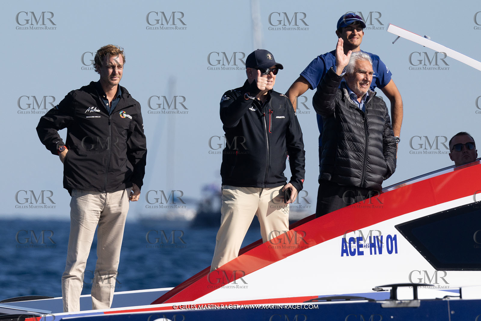 19 10 2024, Barcelona (ESP), Louis Vuitton 37th America's Cup, Final Match, Race Day 6