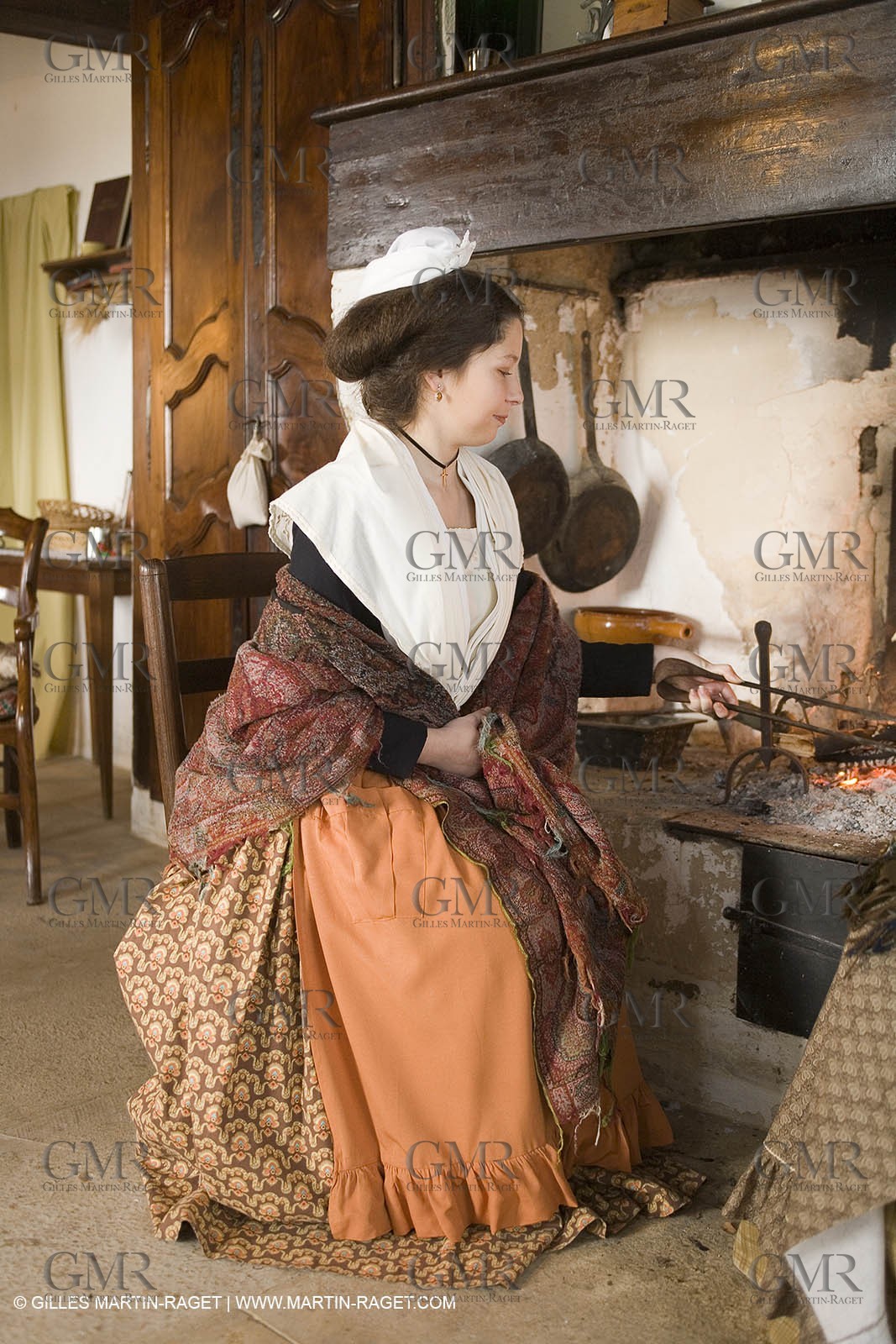 18 02 2007 - Saint Rémy de Provence - Queen of Arles in the Alpilles - Frederic Mistral House