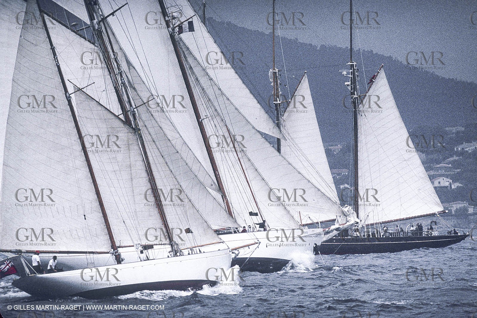 Sailing, Yacht Racing, Nioulargue, Voiles de Saint Tropez, Classic yachts
