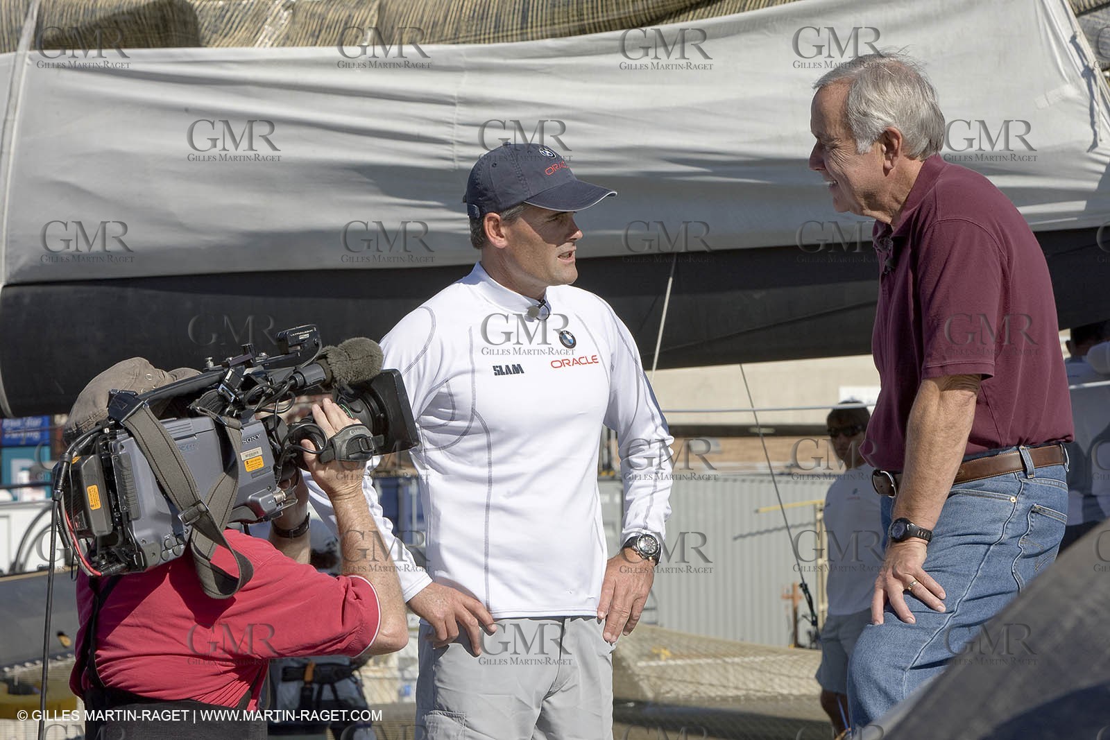 14 11 2008 - San Diego (CA, USA) - America's Cup - BMW ORACLE Racing - 90 ft trimaran sea trials - San Diego