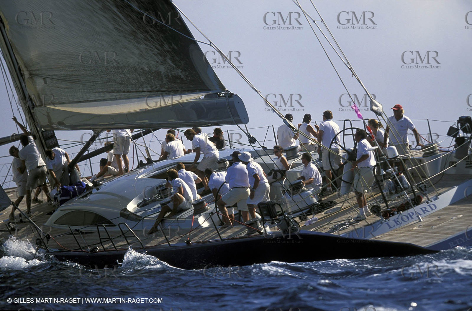 Sailing, Classic yachts, Voiles de Saint-Tropez 2003