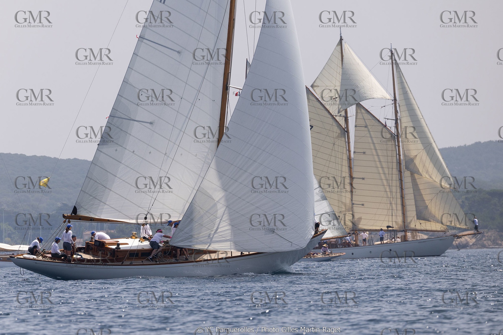 13 06 2025, Porquerolles (FRA,83), Porquerolle's Race, Race Day 1