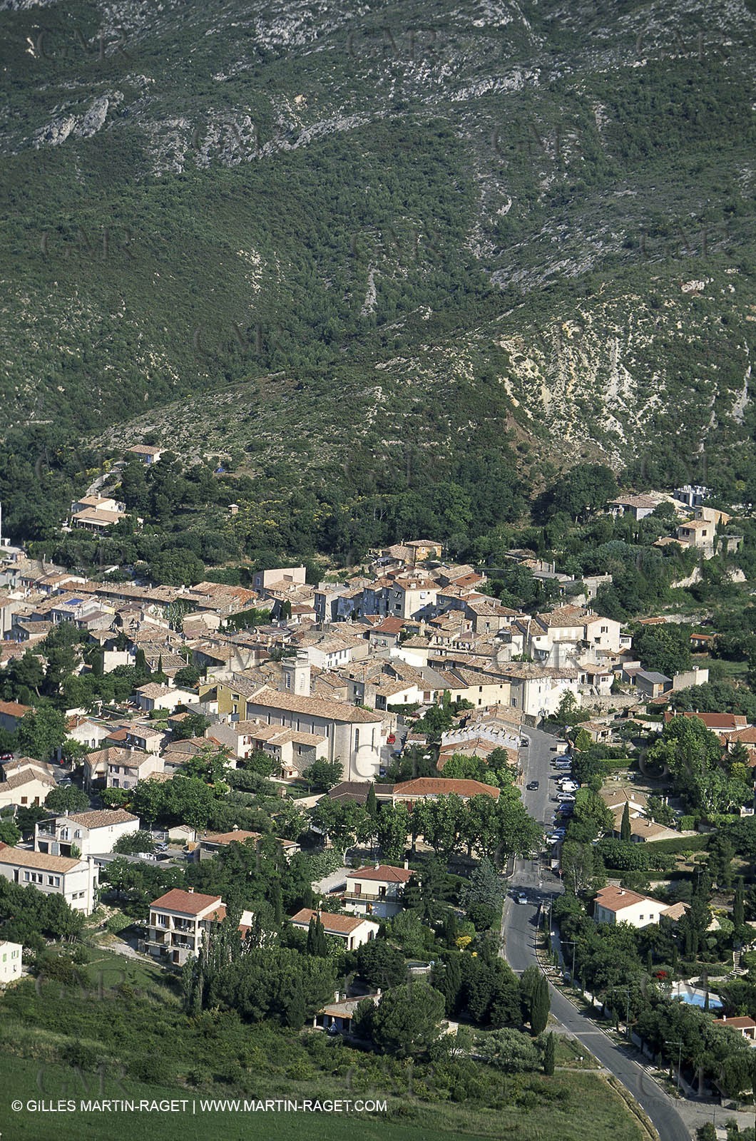 Aix en Provence area - Puyloubier