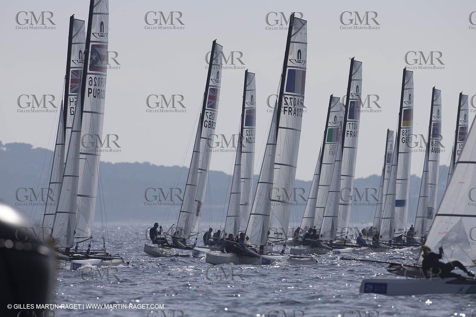 23 04 2015, Hyères (FRA,83), Sailing World Cup Hyères 2015
