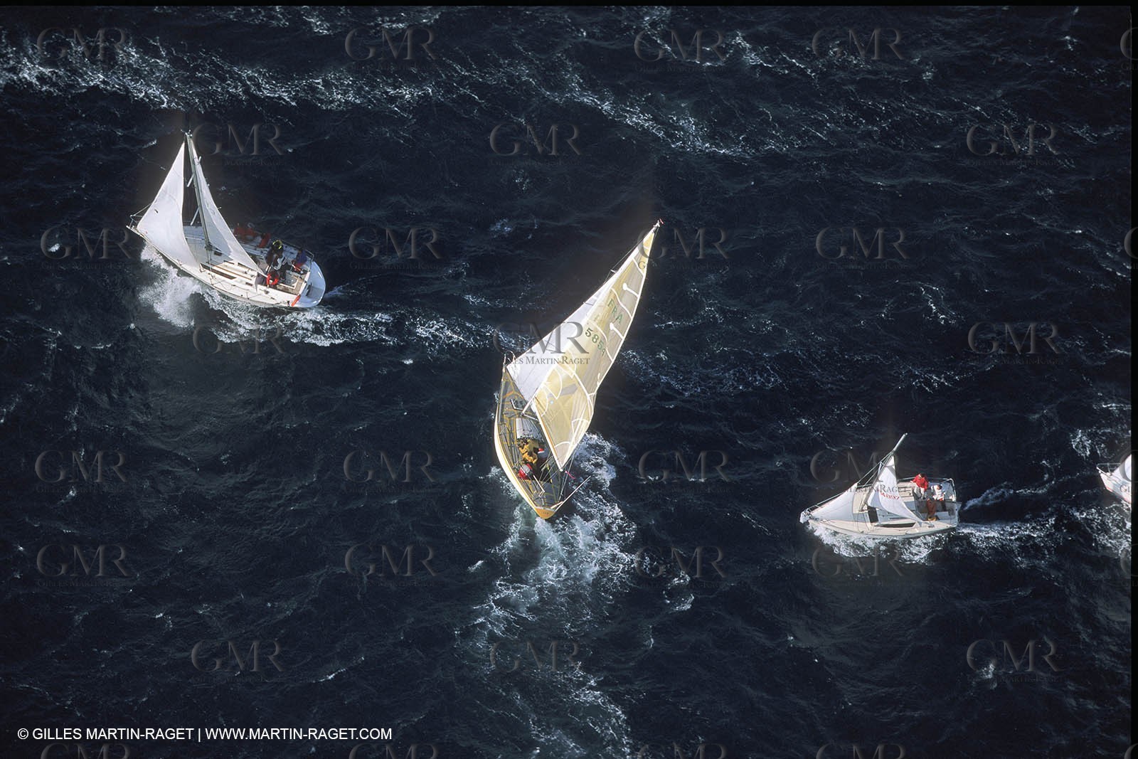 fleet upwind