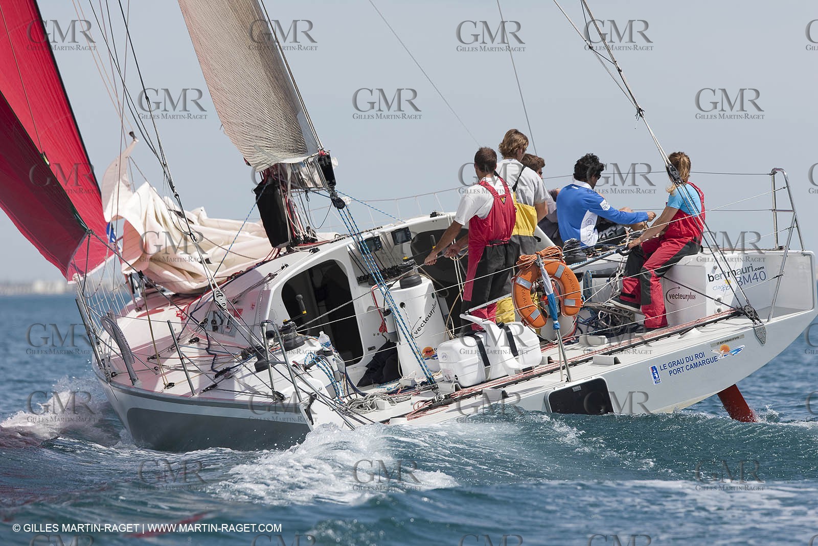 01 06 2010 - Port Camargue (FRA,30) - Class 40 Vecteur Plus, Training
