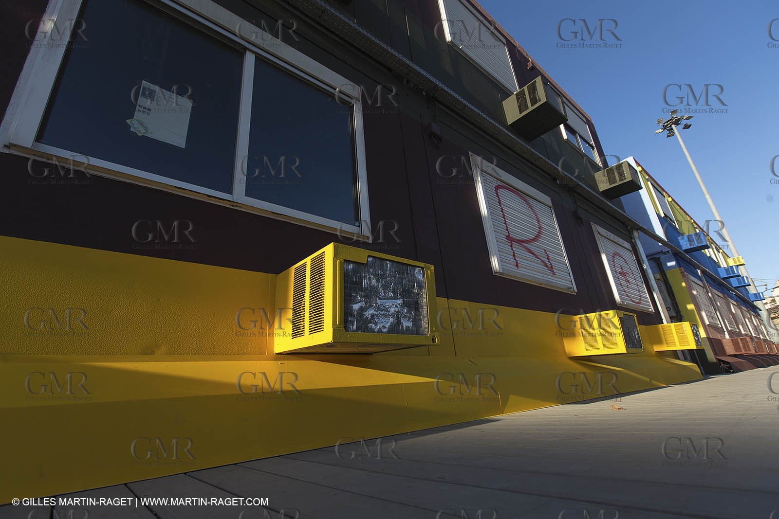 22 01 2013, Marseille, Fra, 13, Marseille Provence 2013, European Capital of Culture, Belle of May Revisited industrial site