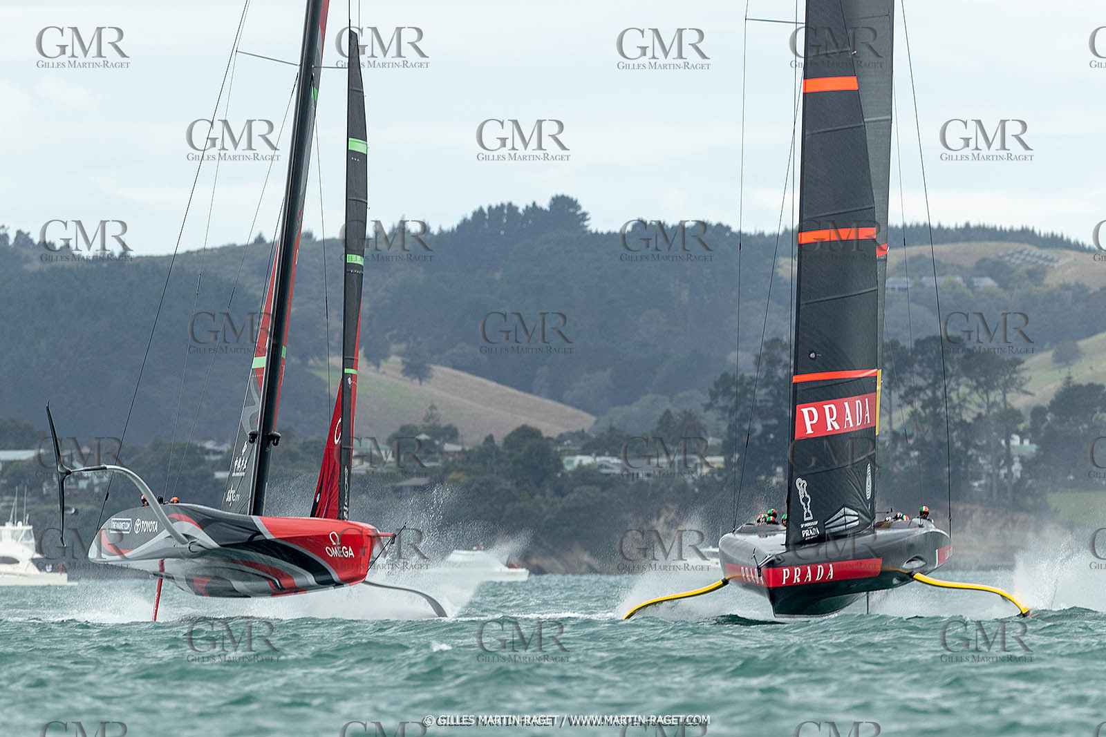 YACHTING - NZL - AMCUP