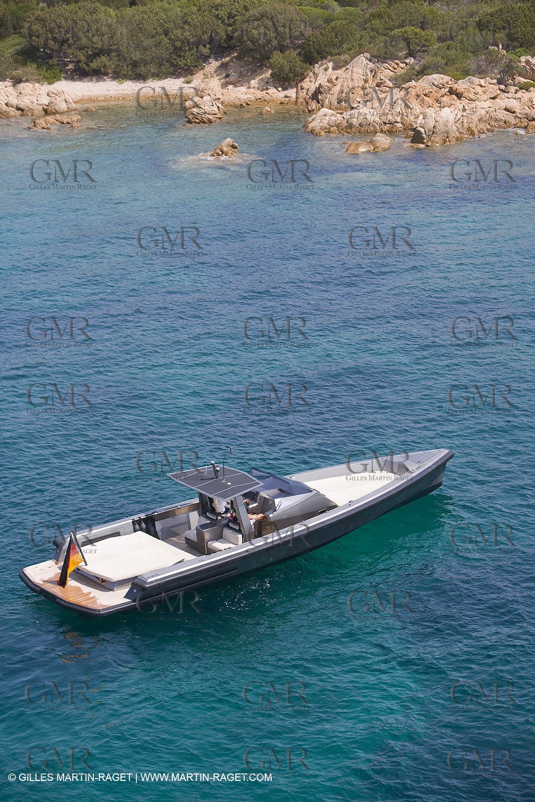 28 08 2007 - Porto Cervo (ITA) - Superyachts - Wally Yachts - Wally Tender, Tender to Y3K2