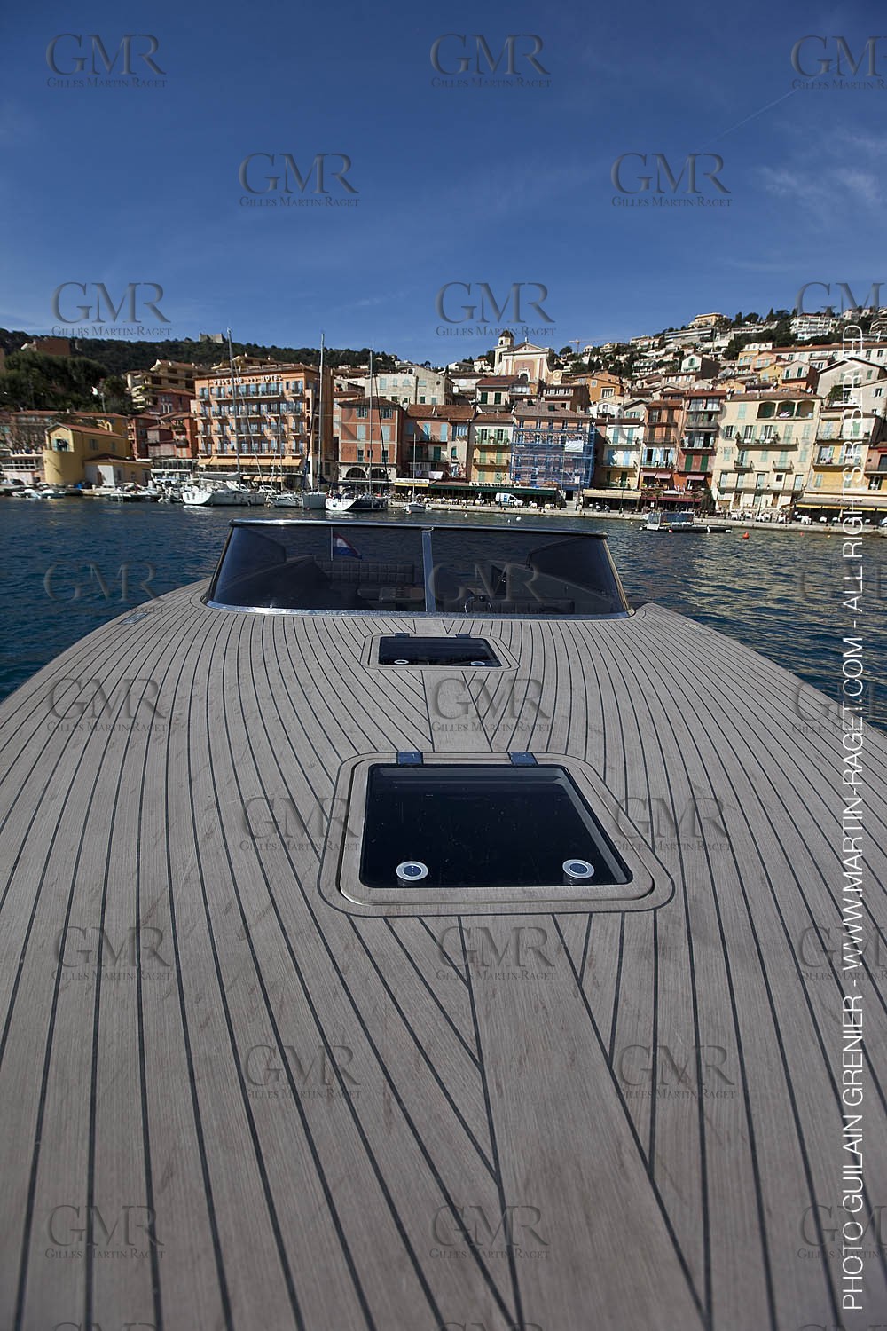 Monaco - March 2009 - Van Dutch test - Dutch motor yacht