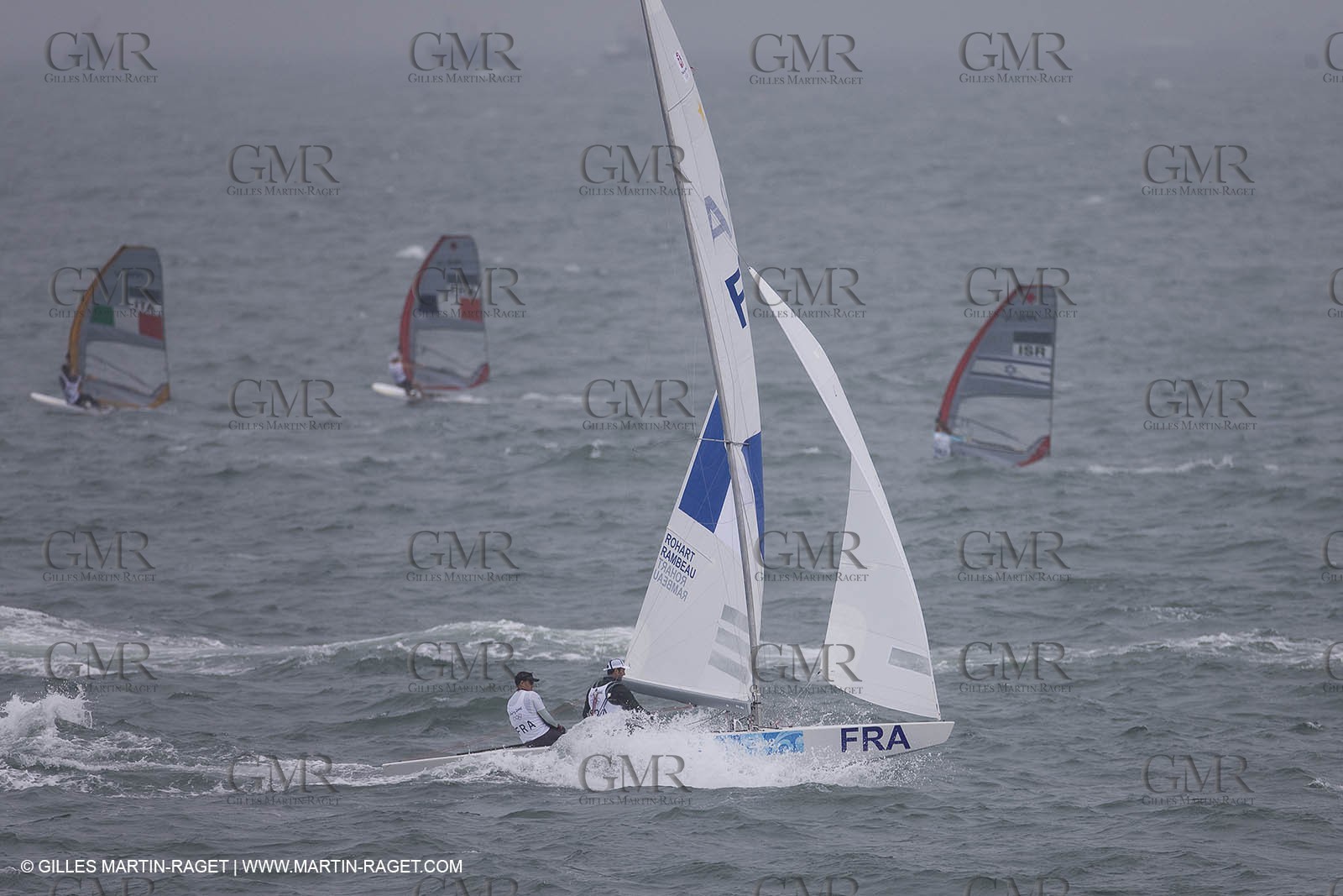 17 08 2008 - Qingdao (CHN) - 2008 Olympic games - Day 9