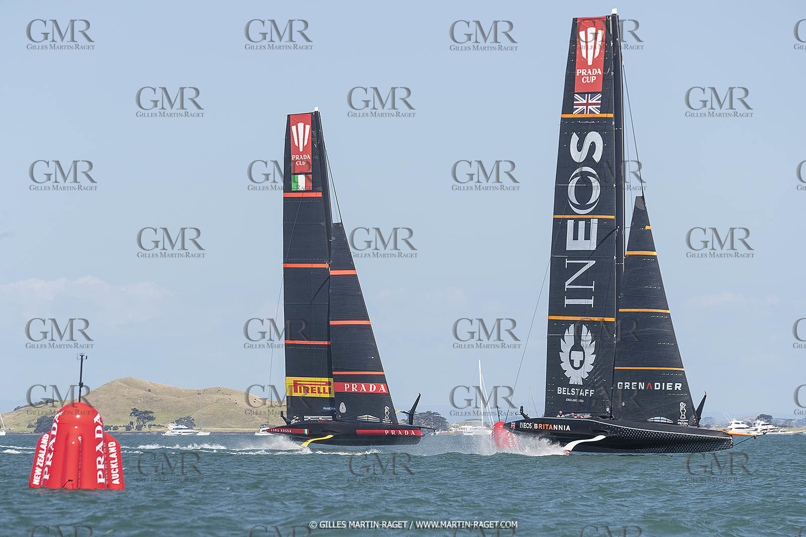 YACHTING - NZL - AMCUP