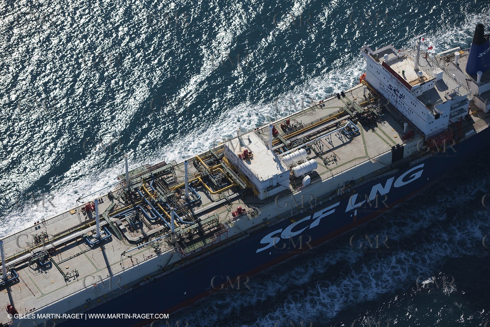 29 05 2009 - Fos  Mer (FRA, 13) - Methane tanker SCF Polar