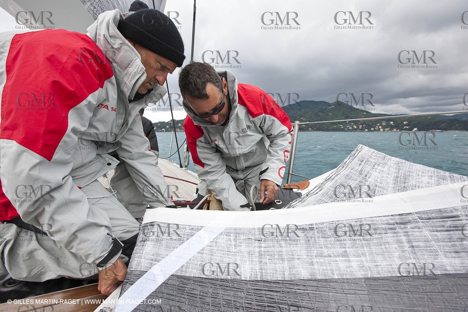 06 05 2010 - Portofino (ITA) - Nespresso Cup - Training onboard INDIO