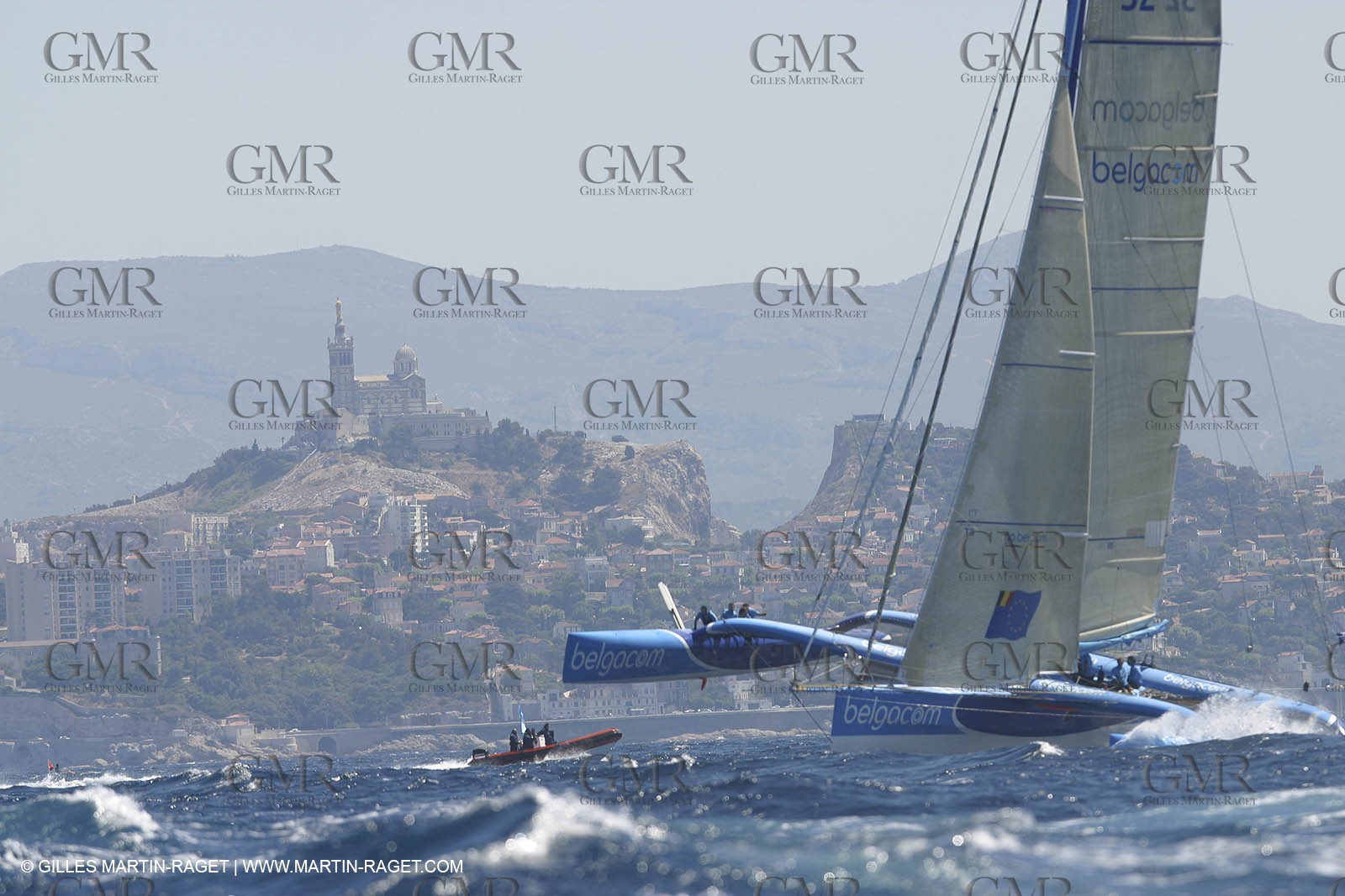 Championnat ORMA des Multicoques 2003 - Grand Prix de Marseille Métropole