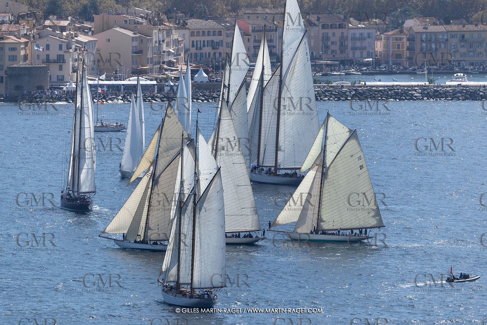 1 10 2024, Saint-Tropez (FRA), Les Voiles de Saint-Tropez 2024, Race Day 2
