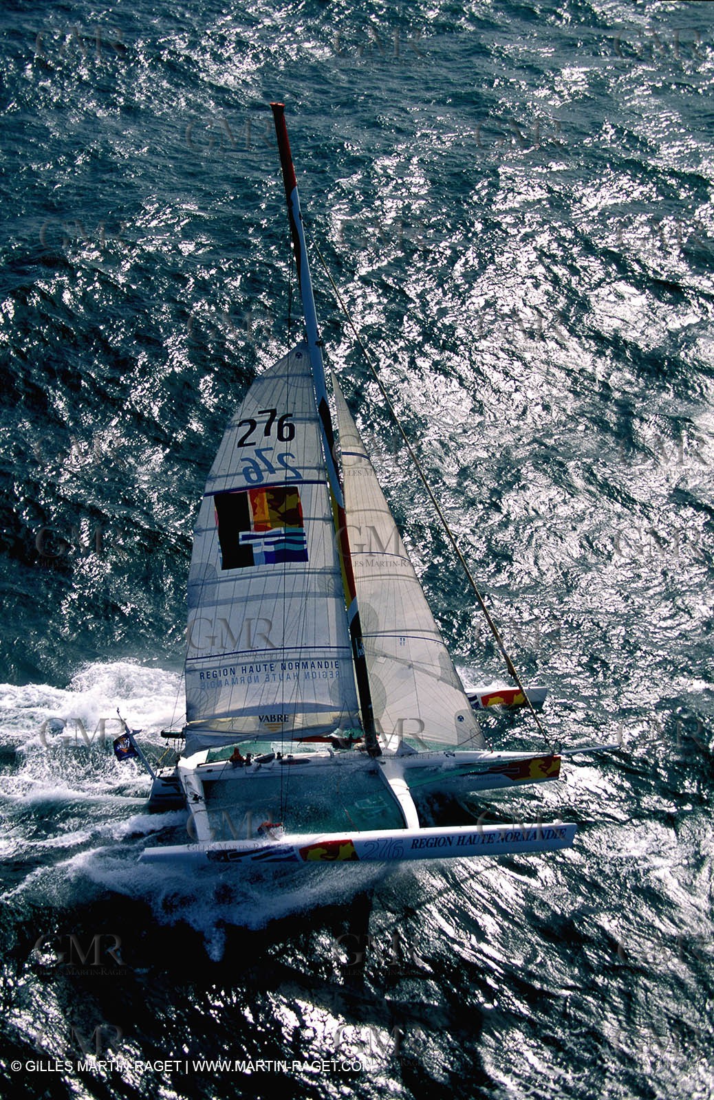 Route du Rhum 1994 - Trimarans 60 pieds ORMA