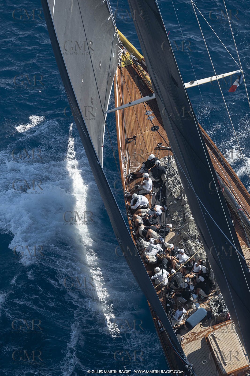 2 10 2018, Saint-Tropez (FRA,83), Les VOiles de saint-Tropez 2018, Jour 2