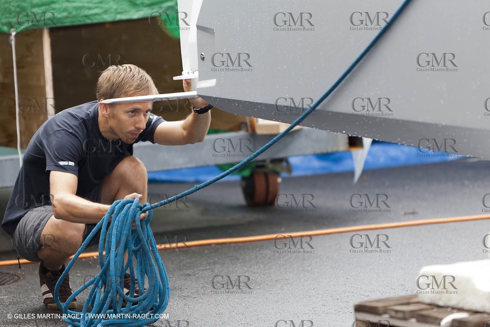 23 08 2010 - Ecublens (SUI) - L'Hydroptère.CH - Project launch