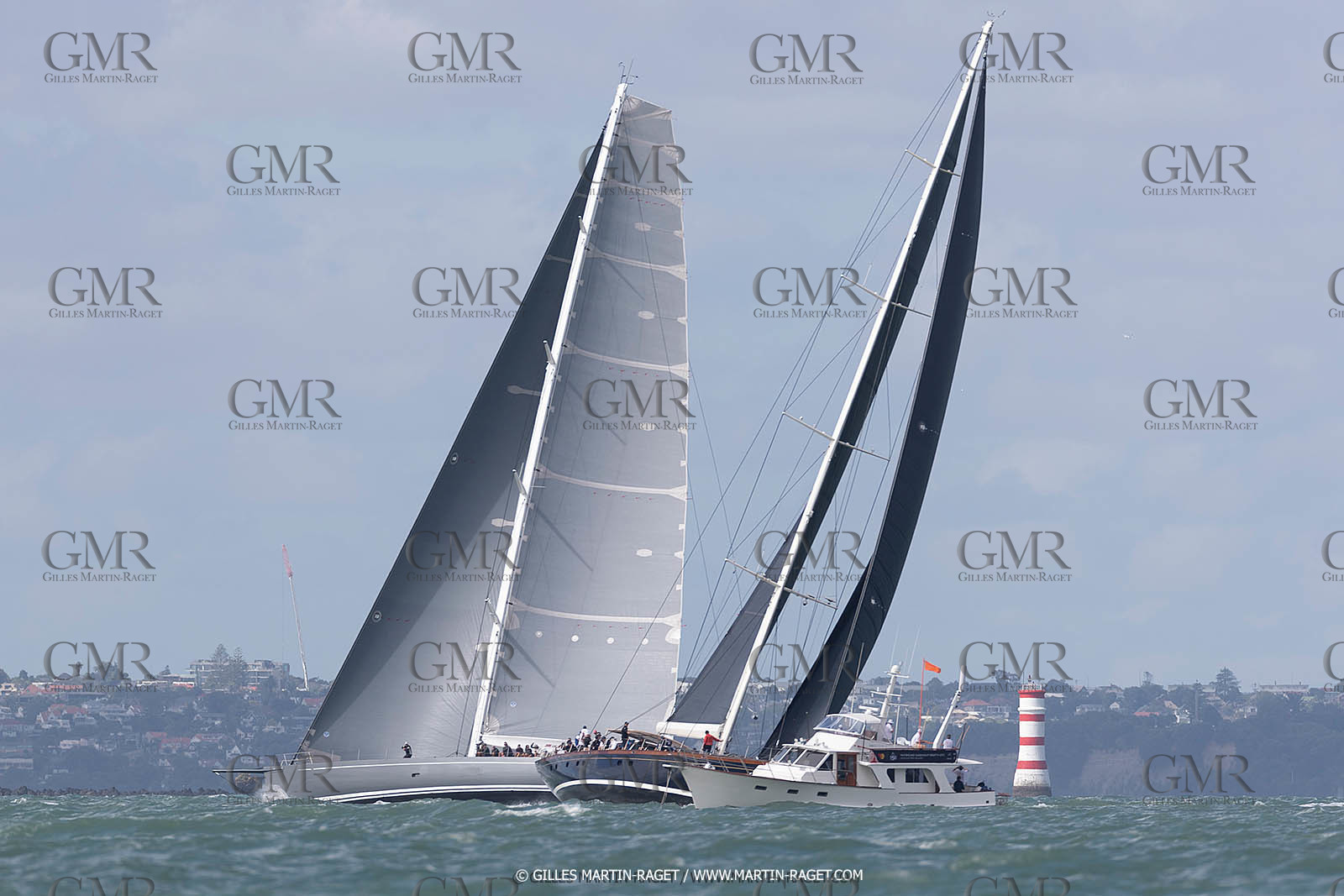 24 02 2021, Auckland (NZL), Mastercard Superyacht Regatta