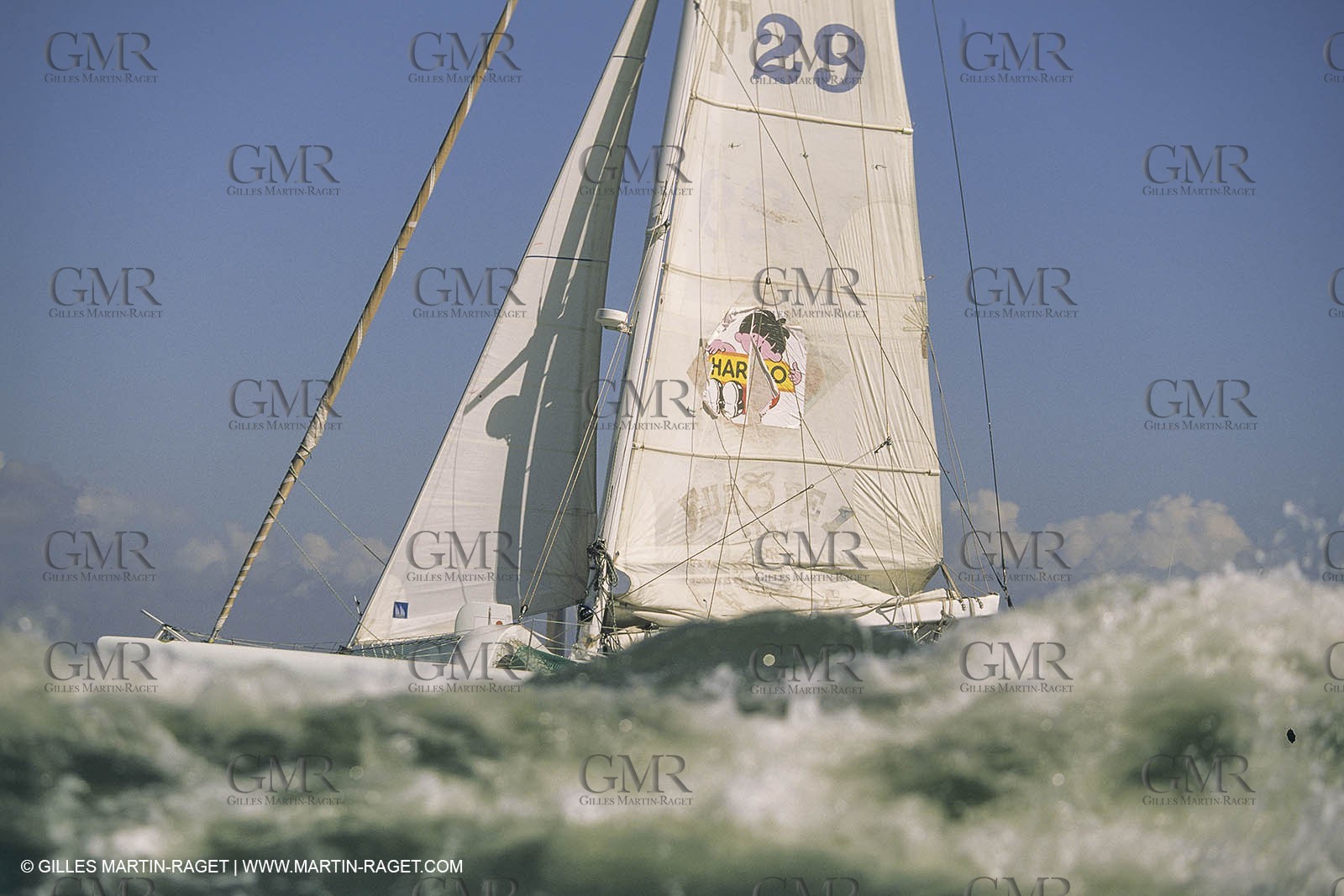 Yacht Racing, Multihull, ORMA 60