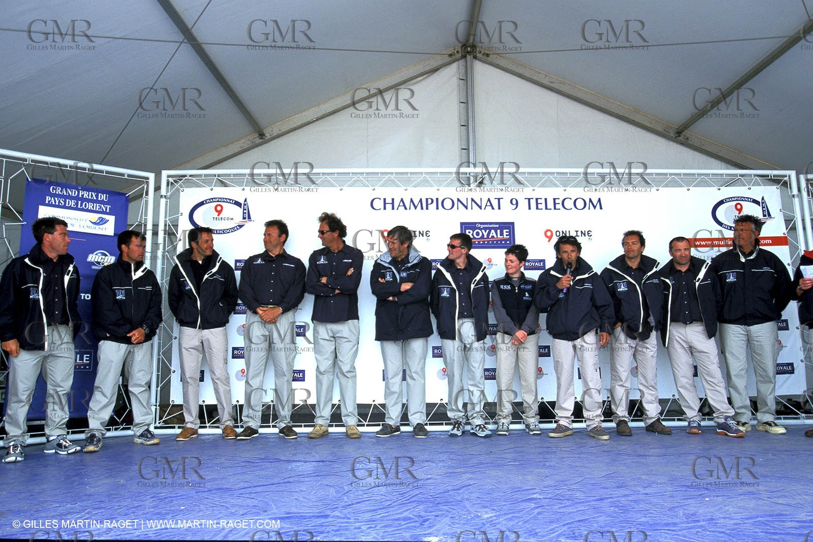 Championnat ORMA des Multicoques 2002 - Grand Prix de Lorient