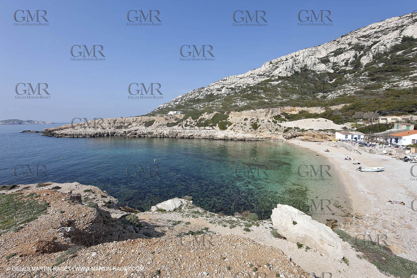 19 03 2009 - Marseille (FRA, 13) - Calanques - Calanque de Marseilleveyre