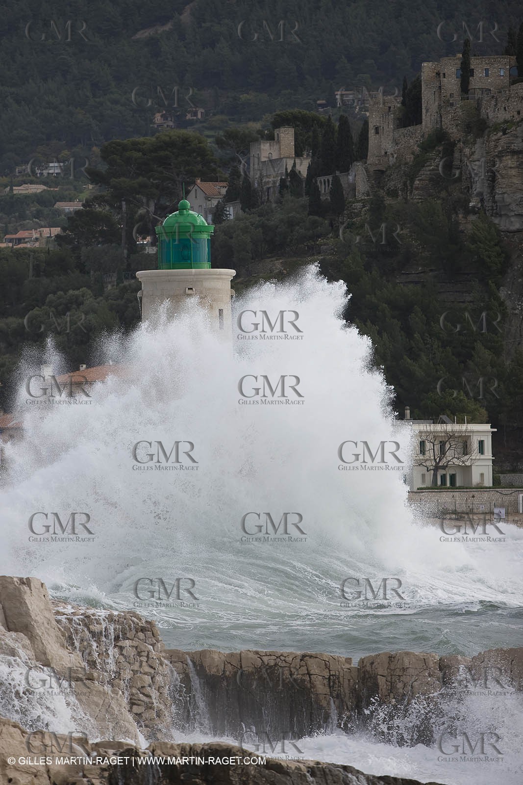 11 30 2008 - Storm between Marseille and Cassis