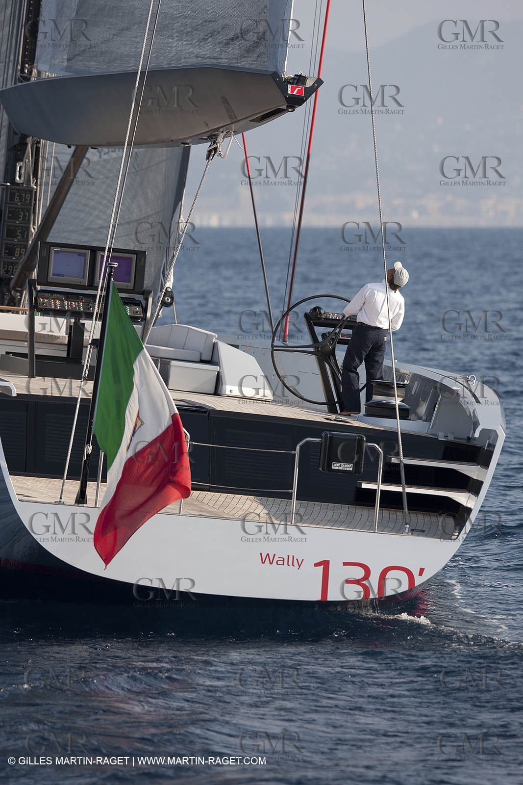 04 10 2009 - Villefranche (FRA,06) - Super Yachts, Wally Yachts - Wally 130