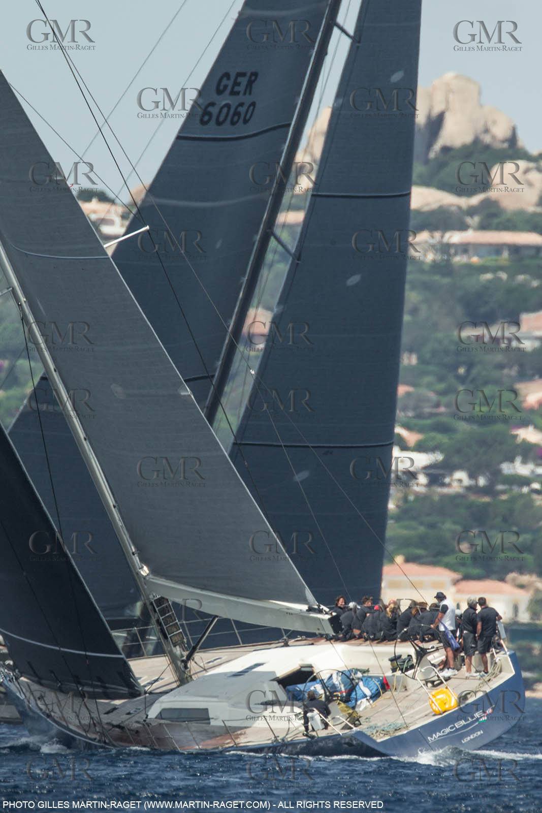 08 06 2016, Porto Cervo (ITA, Sardinia), Loro Piana Super Yachts Regatta, Race Day One