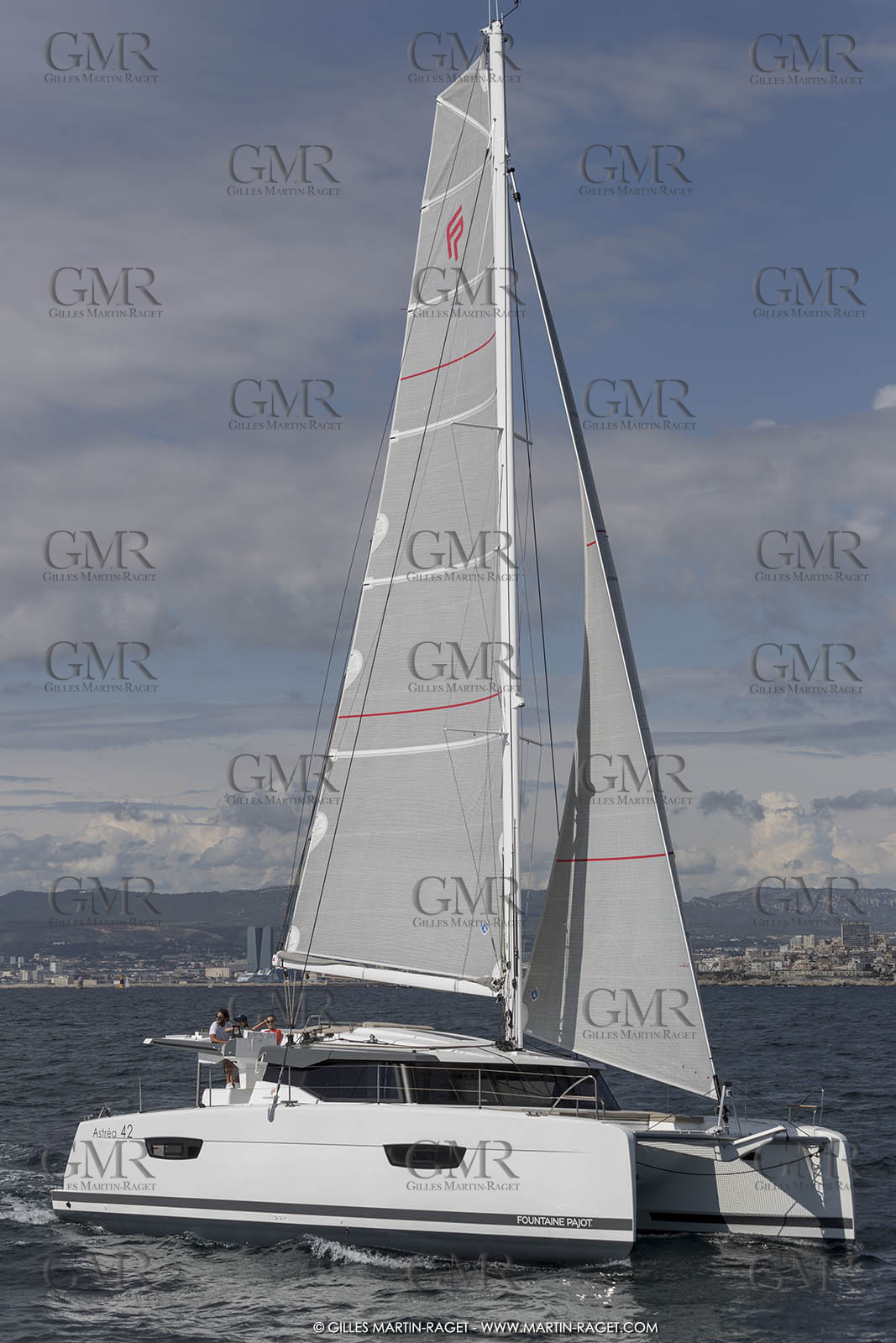 12 06 2018, Marseille (FRA,13), Chantier Fountaine-Pajot, Astrea 42