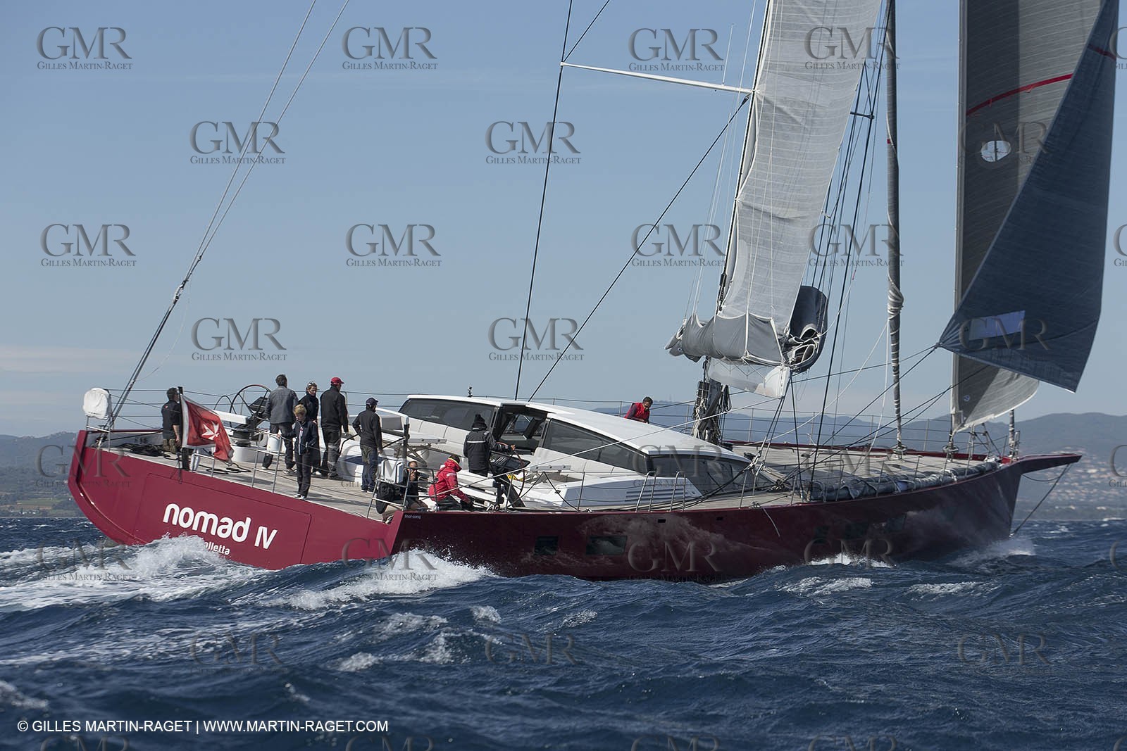 Super Sailing Yacht Nomad IV (Finot-Conq design) - Hyères (FRA,13) - 14 05 2014