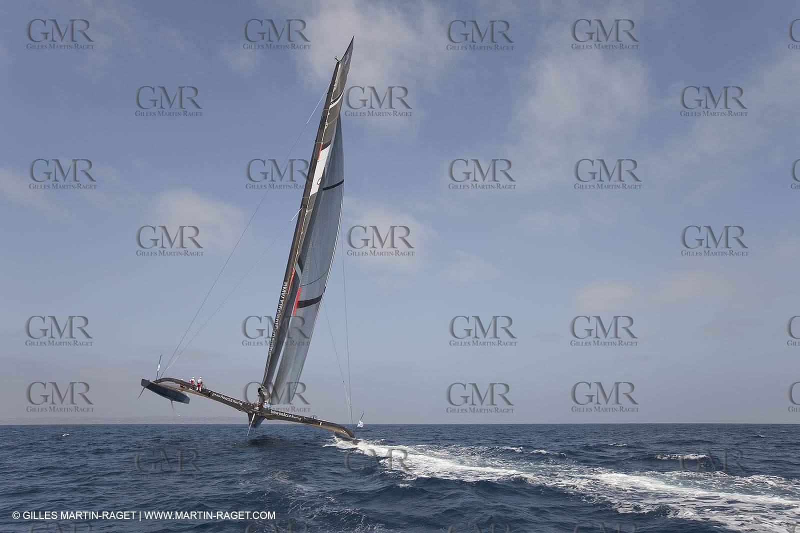 17 08 2009 - San Diego (USA,CA) - 33rd America's Cup - BMW ORACLE Racing - 90 ft Trimaran testings