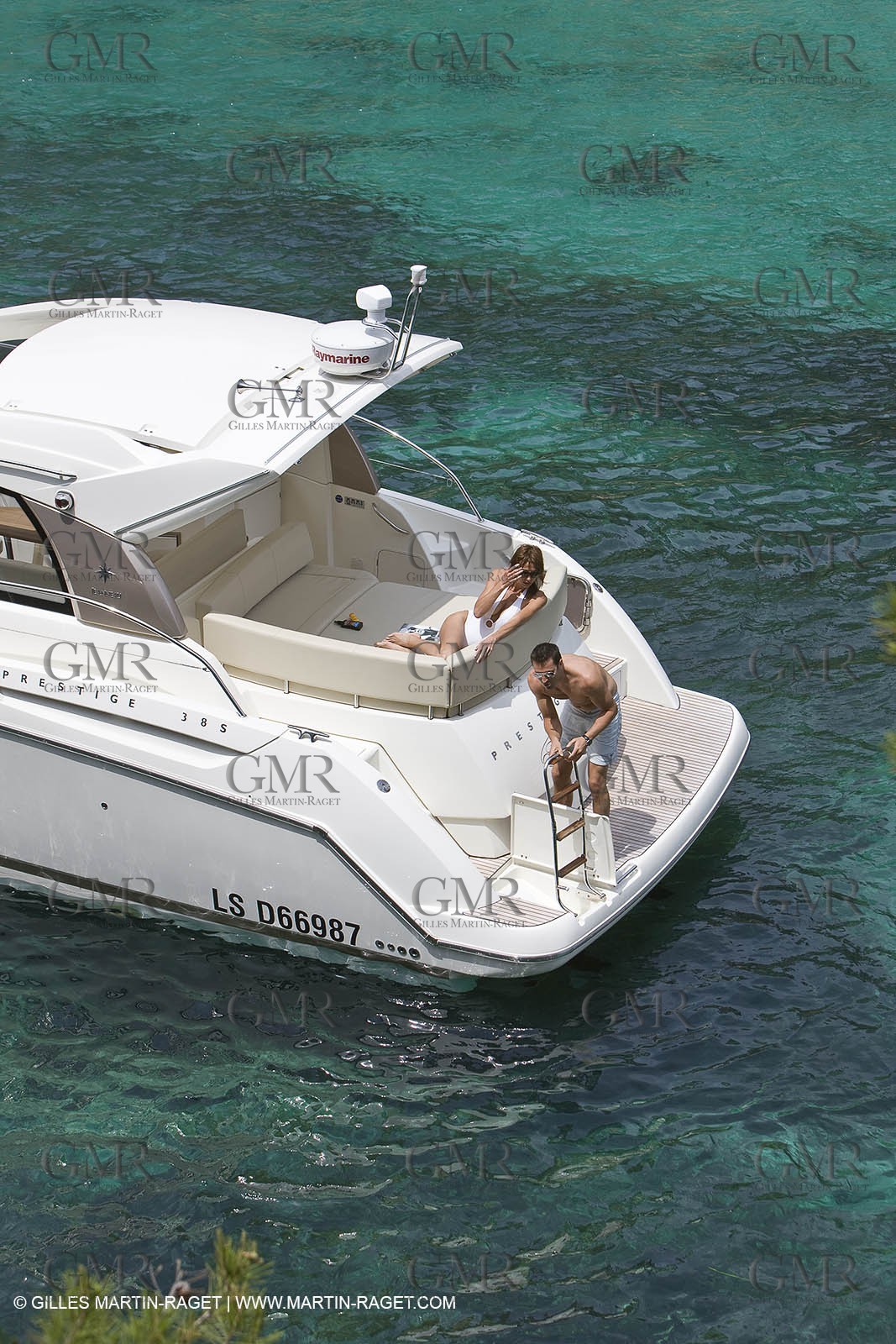 14 05 2008 - Palma de Mallorca (ESP) - Jeanneau - Prestige 38