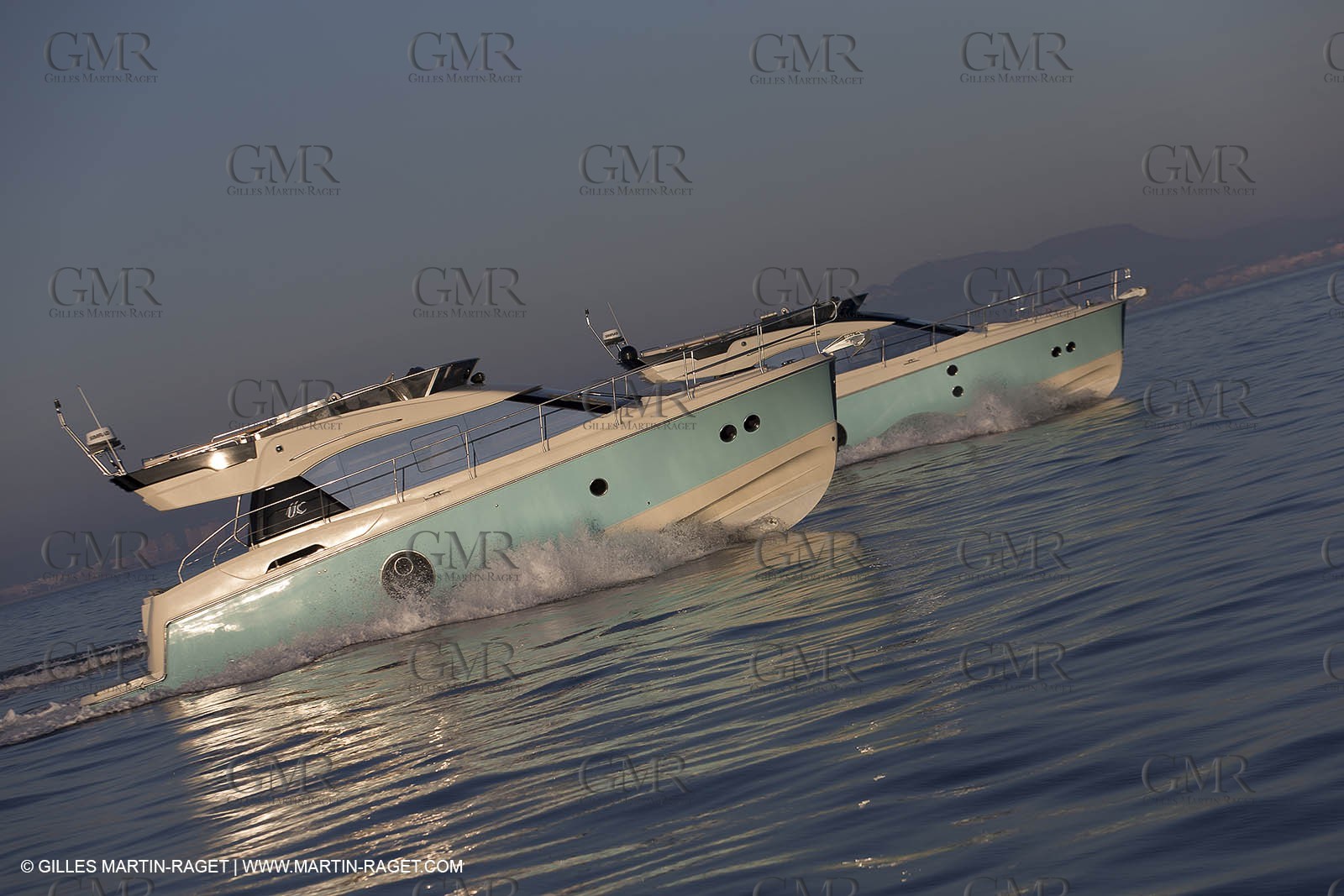 07 04 2014 - Palma de Mallorca (ESP) - Beneteau Group - Monte Carlo 4 & Monte Carlo 5