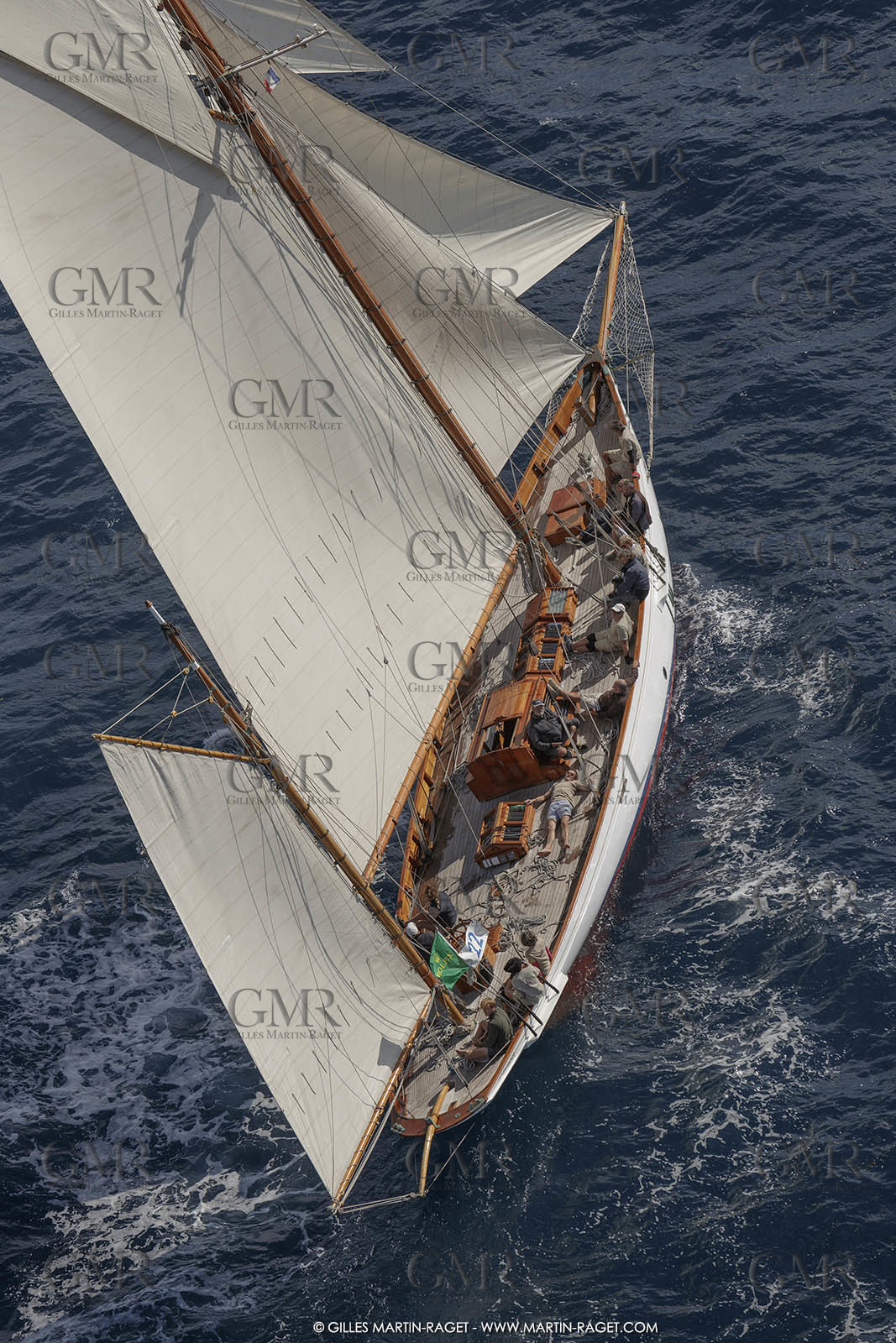 03 10 2020, Saint-Tropez (FRA,83), Les Voiles de Saint-Tropez 2020, Day 7