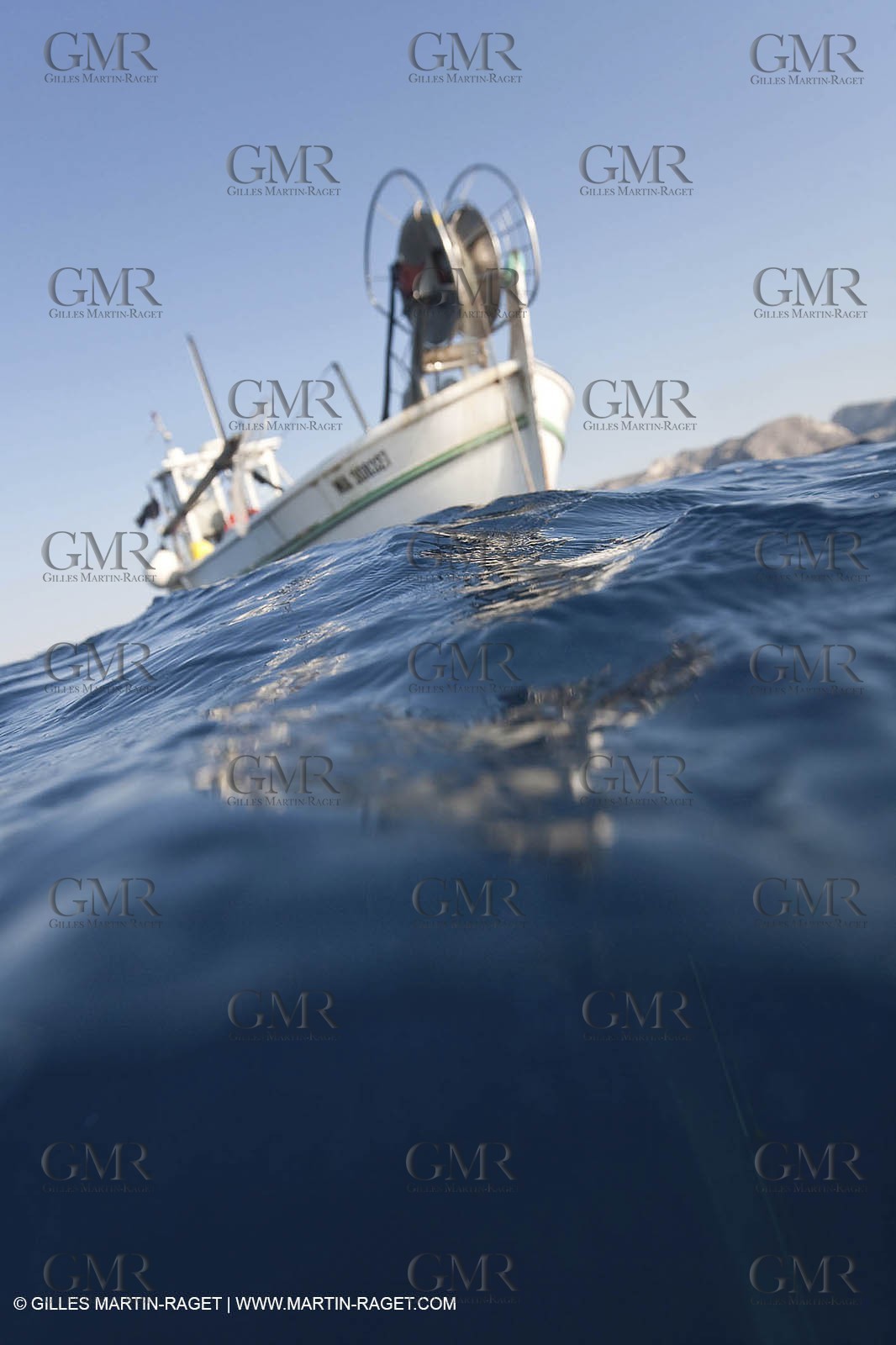 29 07 2009 - Marseille (FRA, 13) - Les Calanques